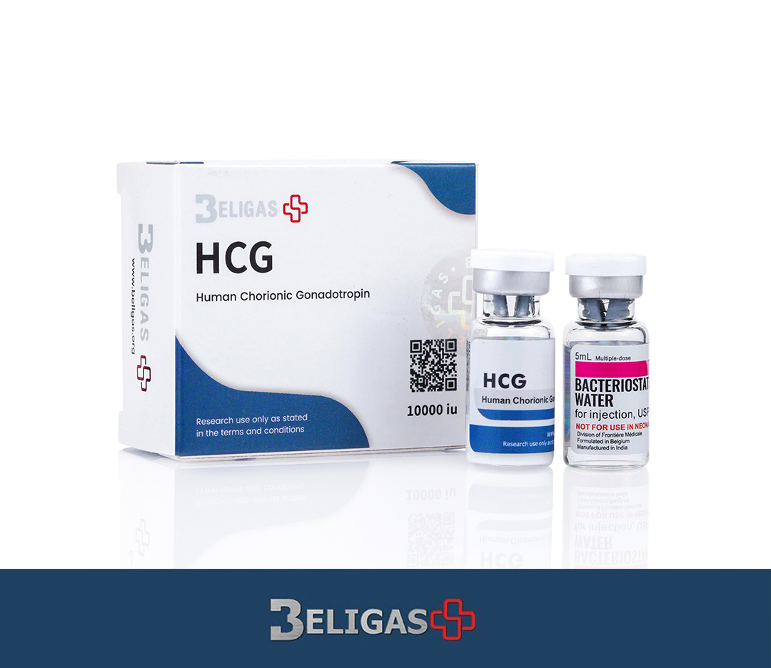 Human Chrionic Gonadotropin, 10000iu (2 vials)